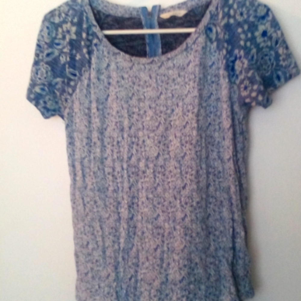 Women's Lucky Brand floral tee
